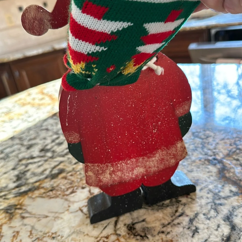 SANTA Wood large Decor